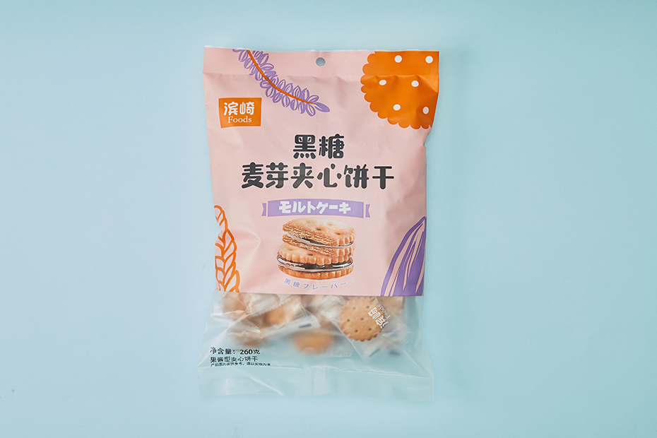 麦芽夹心饼干